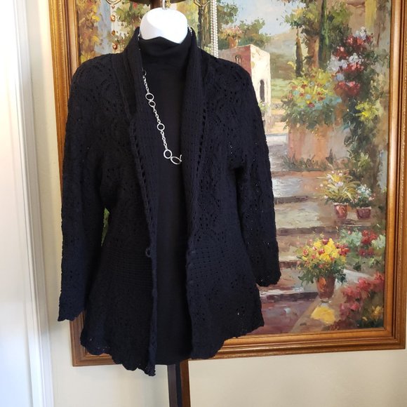❤ 2 For $20.00❤        M collection knitted cardigan - Picture 1 of 2